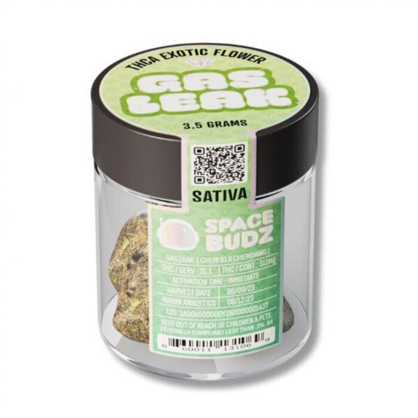 SPACE BUDZ | 3.5G | THC-A | 1CT-JAR