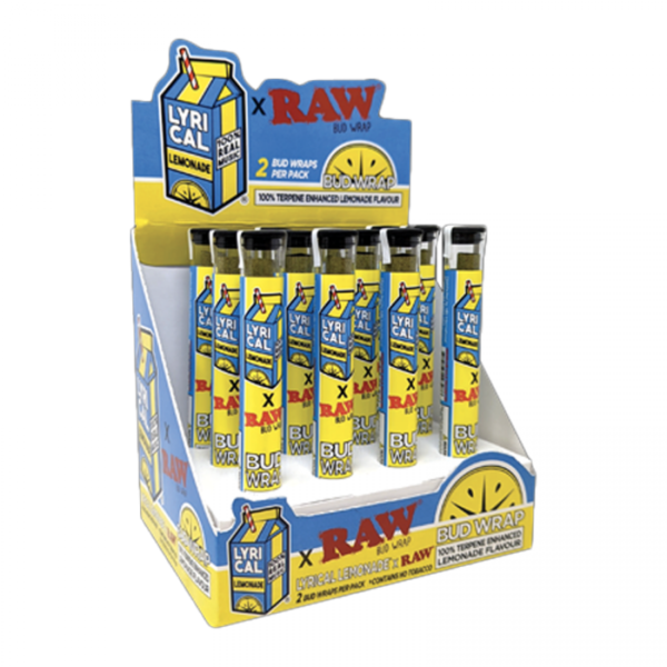 RAW X LYRICAL | LEMONADE BUD CONES | 2PK 12CT-BOX