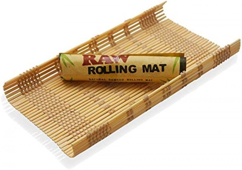 Raw Bamboo Rolling Mat