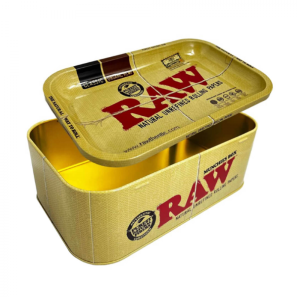 Raw Munchies Box w/Tray