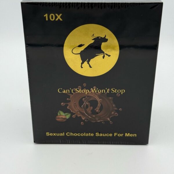 BLACK BULL HONEY | CHOCOLATE SAUCE | 12CT BOX