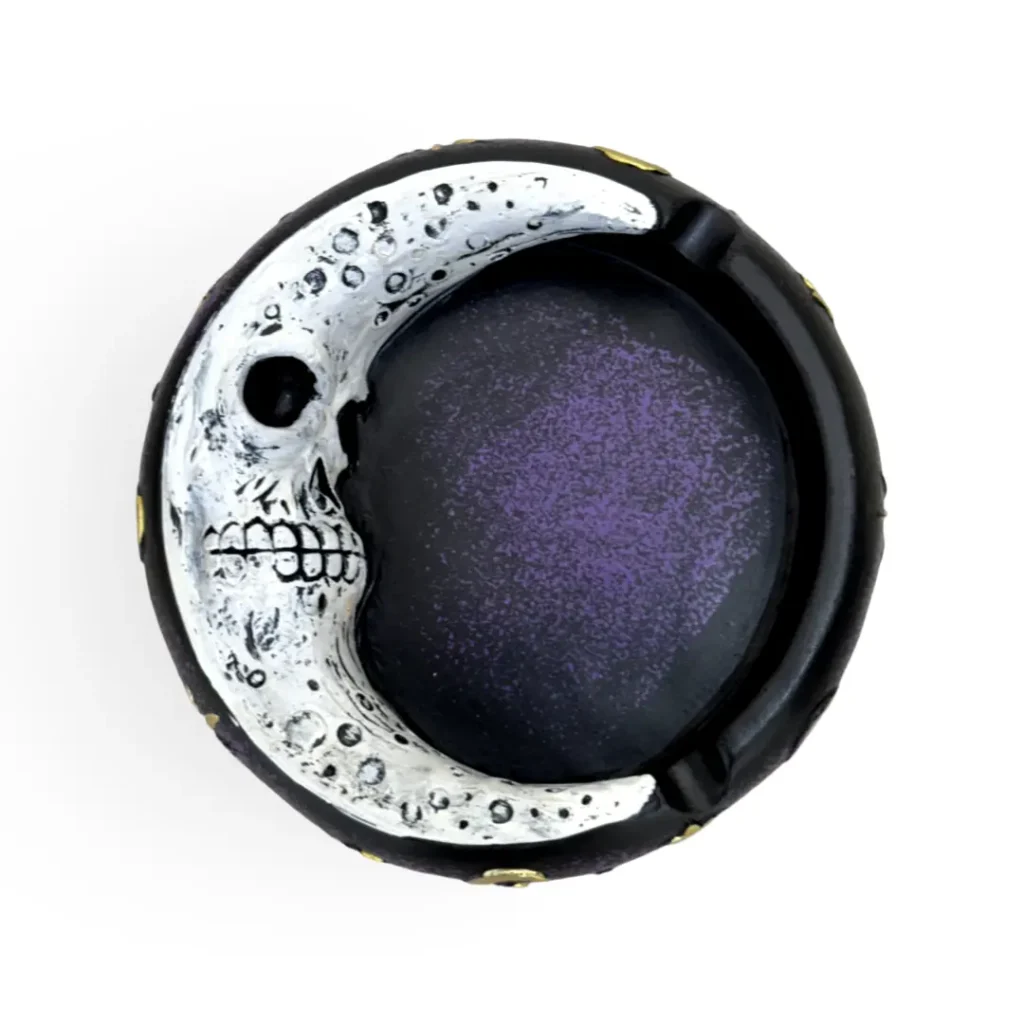 Scary Moon Ashtray (3253) | 2ct