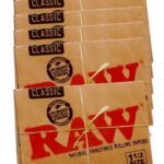 RAW | CLASIC 1 1/2 PAPERS | 25CT/BOX