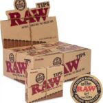 RAW | PREROLLED TIPS | 20CT BOX
