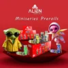 ALIEN | THCP MINI SERIES PRE ROLL | 0.5 G | 5PK JAR | 25CT BOX