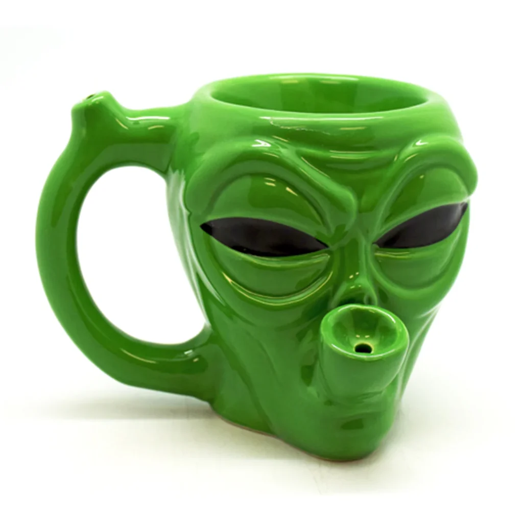 ALIEN PIPE MUG (3146) | 1ct