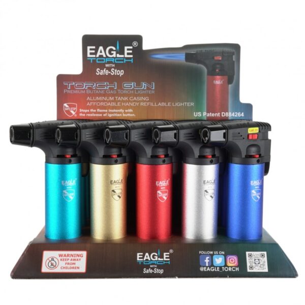 EAGLE TORCH | METALLIC GUN PT101M | 15CT