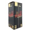 RAW | BLACK 75CT KING SIZE BACKROLLED CONES | 1CT