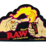 RAW | BLACK LIT MAT | 35"X49"