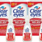 CLEAR EYES | REDNESS RELIEF EYE DROPS 0.5FL OZ | 6CT