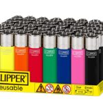CLIPPER LIGHTER | REUSABLE | 48CT