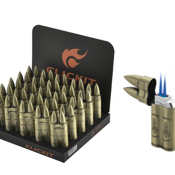 CLICK IT | DOUBLE FLAME BULLET | 25CT