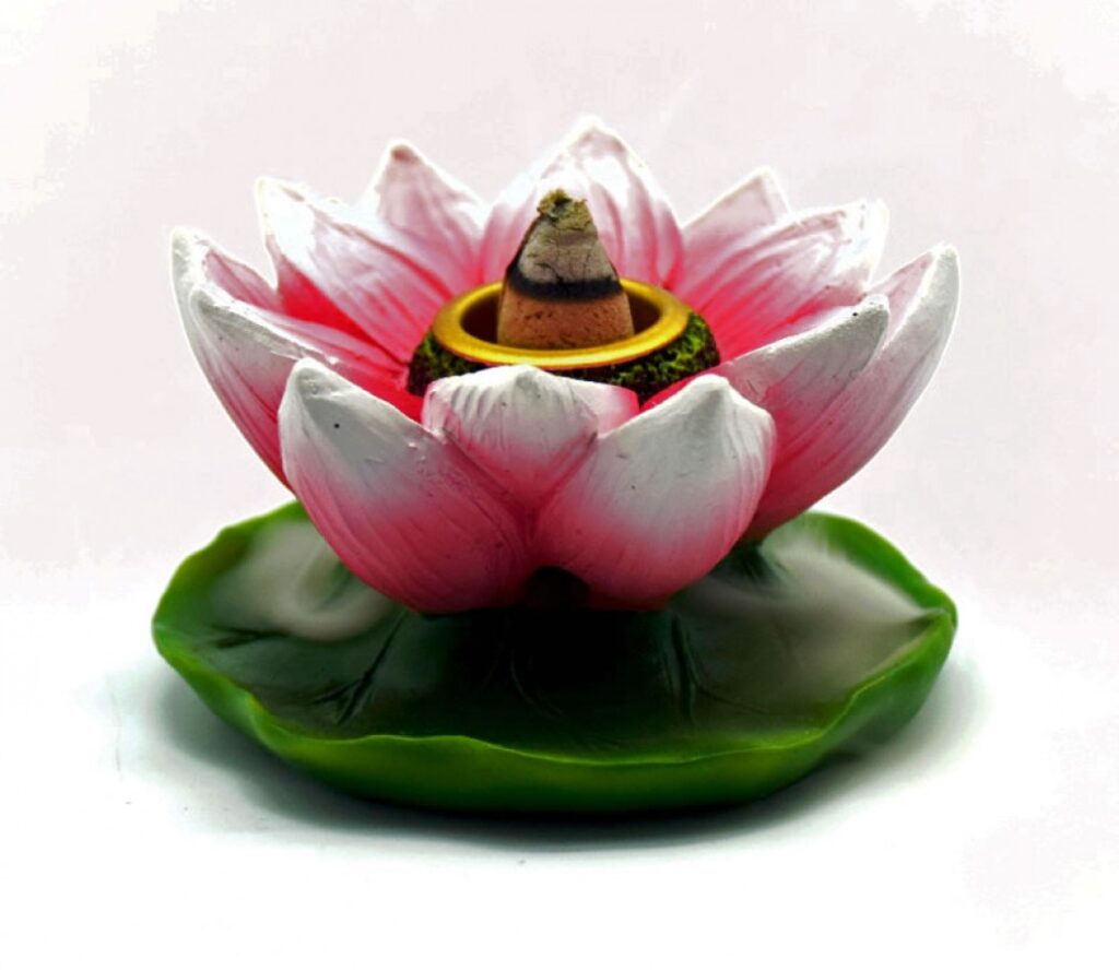 SMALL LOTUS FLOWER BACK FLOW (2902) | 1CT
