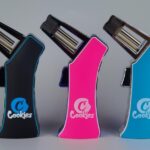 TECHNO | COOKIES TORCH LIGHTER | ASSORTED COLORS | 1CT