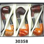 NIRVANA WOOD PIPE SET | 30358 | 6CT BOX