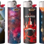 BIC LIGHTER | OUT OF THE WORLD | 50CT BRICK