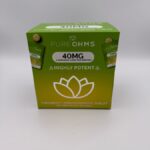 PURE OHMS | GREEN 7-HYDROXY+PSEUDOINDOXYL TABLET | 40MG | 30PK