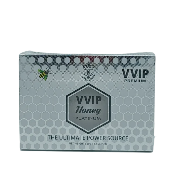 VVIP HONEY | SACHETS | 12CT BOX