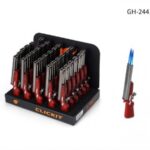 CLICK IT! | DOUBLE BARREL SHOTGUN LIGHTER | GH-2441 | 30CT/BOX