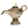 MAGIC LAMP BACK FLOW INCENSE BURNER