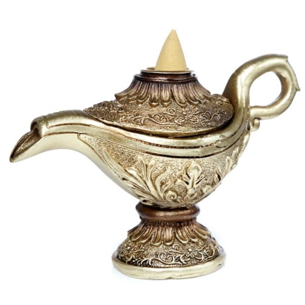 MAGIC LAMP BACK FLOW INCENSE BURNER