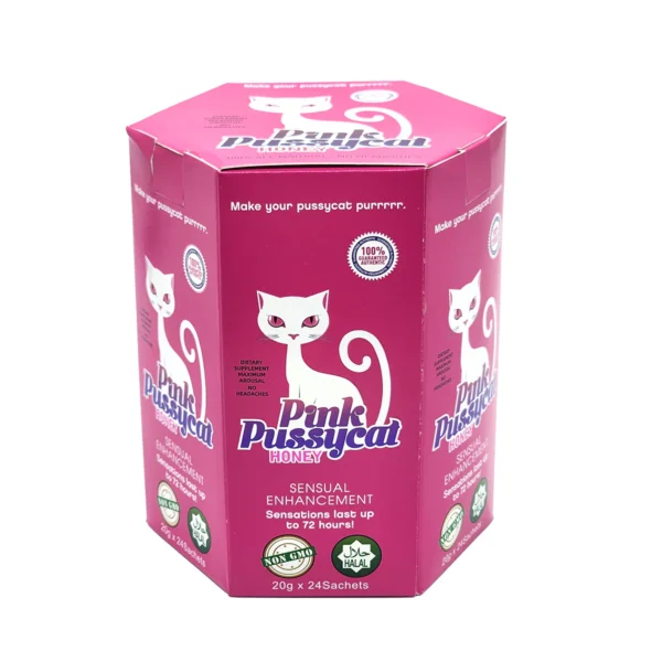 PINK PUSSYCAT | HEXAGON SACHETS | 24CT