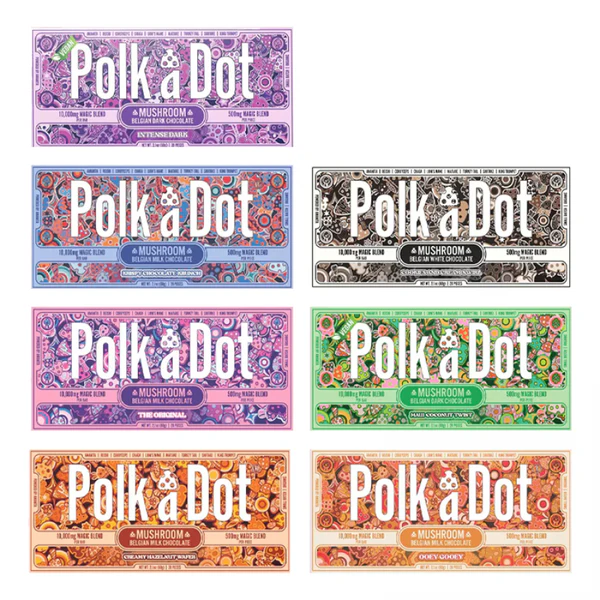 POLK A DOT | MUSHROOM CHOCOLATE BAR 10,000MG | 1CT