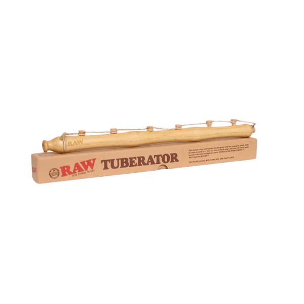RAW | TUBERATOR BAMBOO PIPE | 1CT