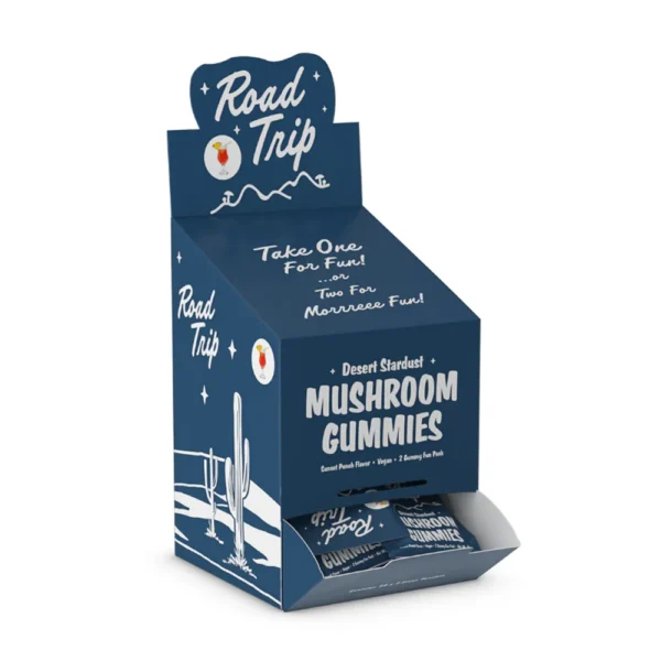 ROAD TRIP | DESERT STARDUST BLEND MUSHROOM GUMMIES 2PK | 30CT