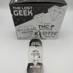 THE LOST GEEK | THCP+CB9A EXOTIC PREROLLS 1.5G | 20CT BOX