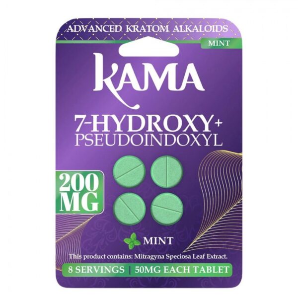 KAMA | 7OHM + PSEUDO TABLET 4CT | 200MG | 1CT