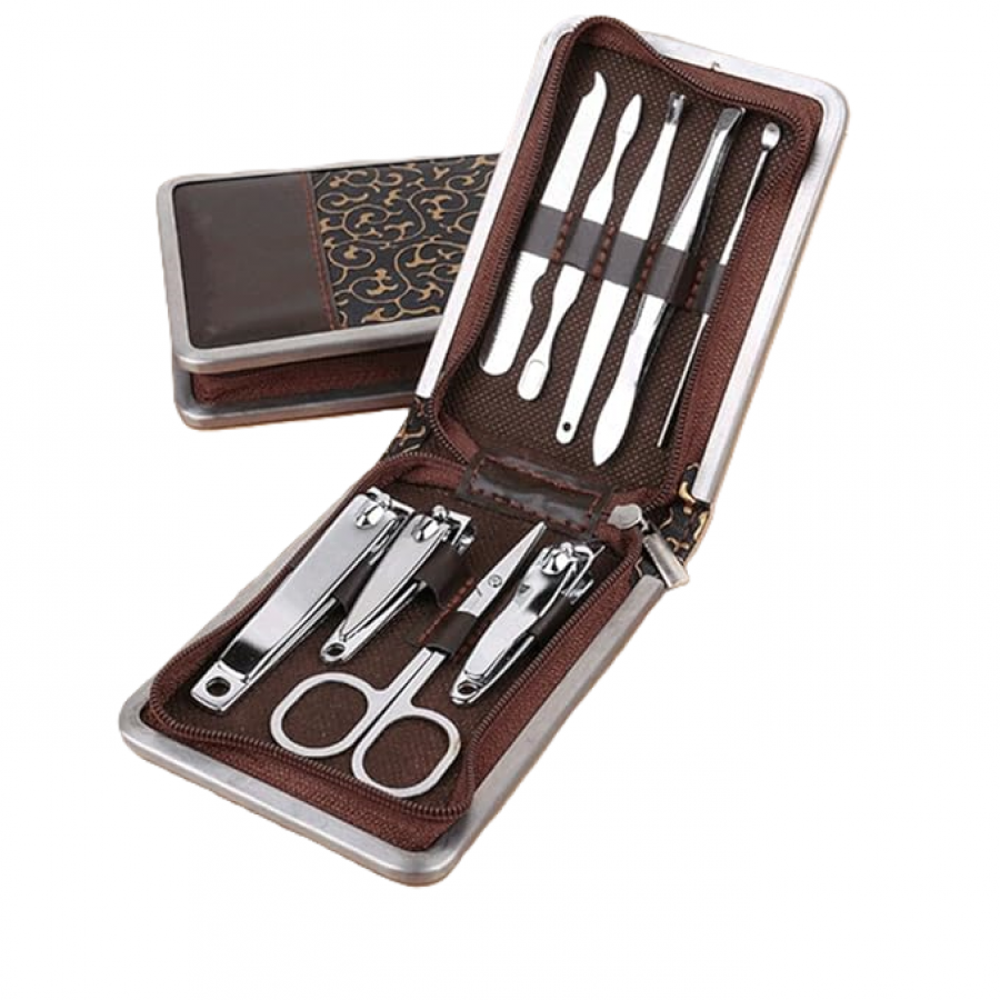 9 PIECE NAIL SET | ASSORTED COLORS | 1CT