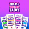 DOZO | THCP + SUGAR SAUCE DISPOSABLE | 5G | 5CT/BOX
