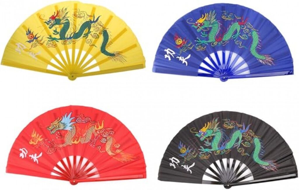 FOLDABLE DRAGON FAN | SZ-36 | 12CT BAG