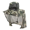 FISHING HAT w/NET | 1CT