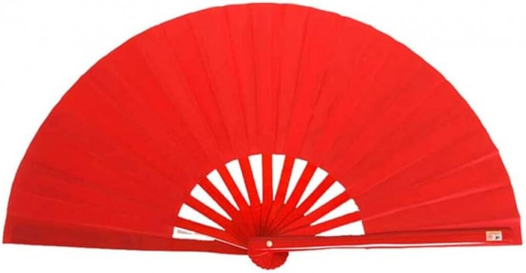 FOLDABLE FAN | SZ-35 | 12CT BAG