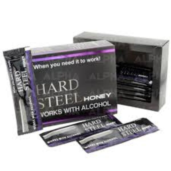 HARD STEEL | HONEY PURPLE SACHETS | H1743 | 12CT/BOX