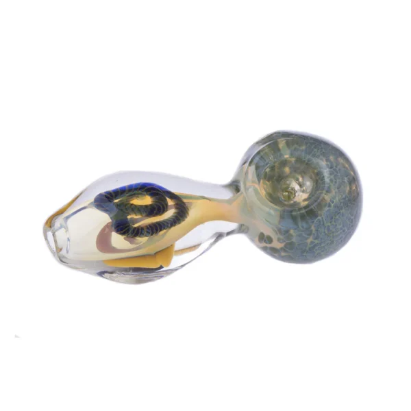 MARBLE FUMED FLAT PIPE 4" | HP0251 | 1CT