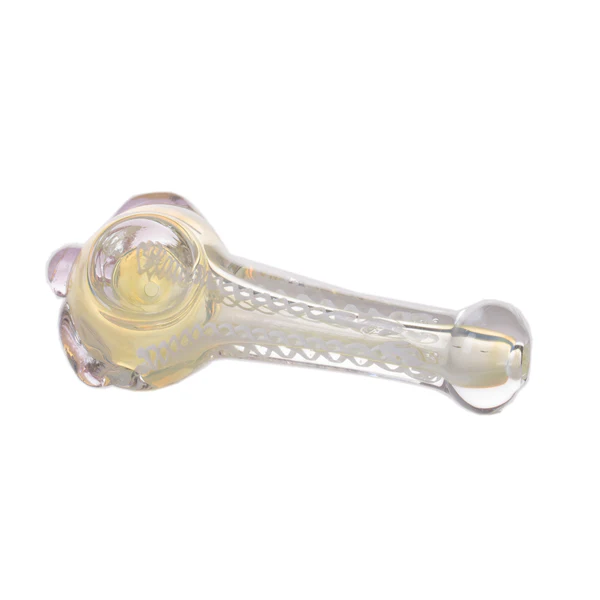 MARBLE LEAF PIPE | 4.5" | HP0319 | 1CT