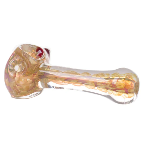 GOLD FUMED SPIRAL PIPE | 4.5" | HP0324 | 1CT