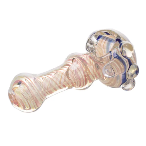 GOLD FUMED WATER DROP PIPE | 5" | HP0327 | 1CT
