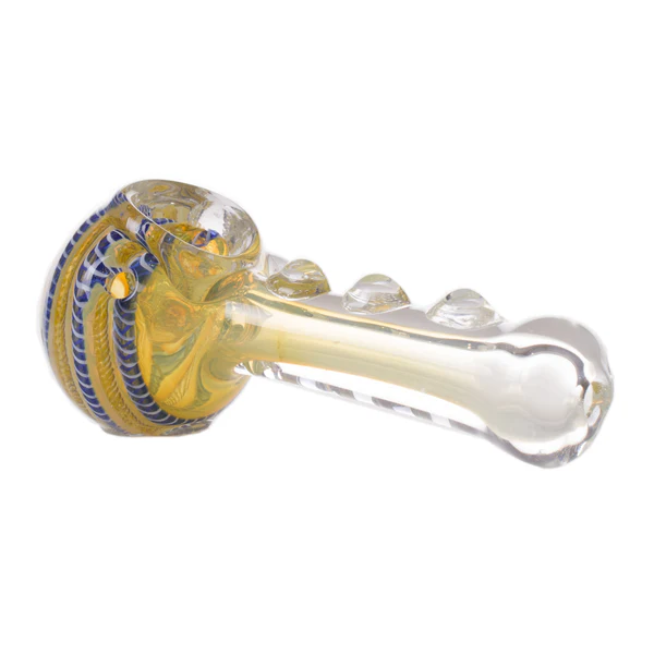 TWILLED ART MARBLE PIPE | 5" | HP0328 | 1CT