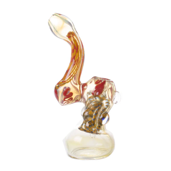 MARBLE ART BUBBLER | 7.5" | HP0329 | 1CT