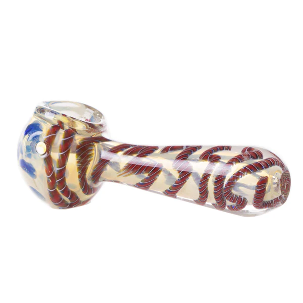 CANDY WORKED TWILLED PIPE | 4.5" | HP0331 | 1CT