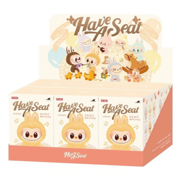 THE MONSTERS | SEAT | 6CT/BOX