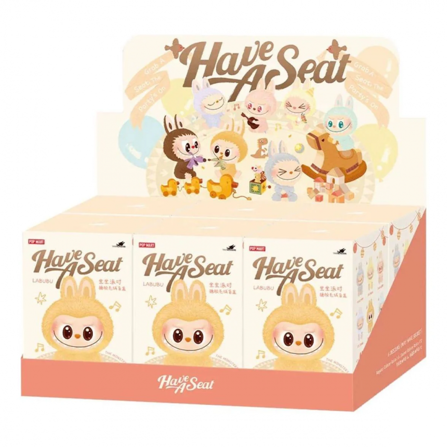 THE MONSTERS | SEAT | 6CT/BOX