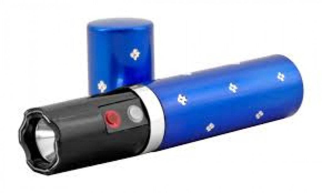 LIP STICK STUN GUN | FLASHLIGHT | ASSORTED COLORS