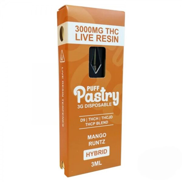 PUFF PASTRY | THCP DISPOSABLE | 3G | 10CT/BOX
