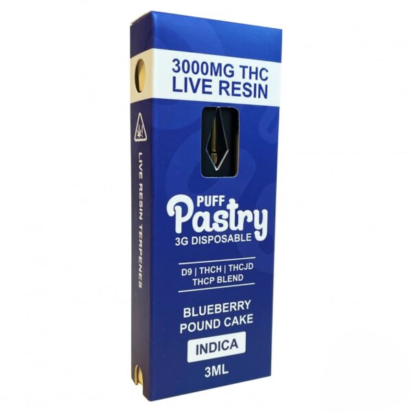 PUFF PASTRY | THCP DISPOSABLE | 3G | 10CT/BOX