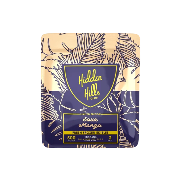 HIDDEN HILLS | FRESH FROZEN BRICKS GUMMIES 500MG PER GUMMY 2PK | 30CT